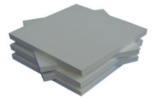 PVC Gris Rígido